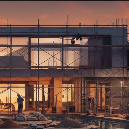 casa en construccion